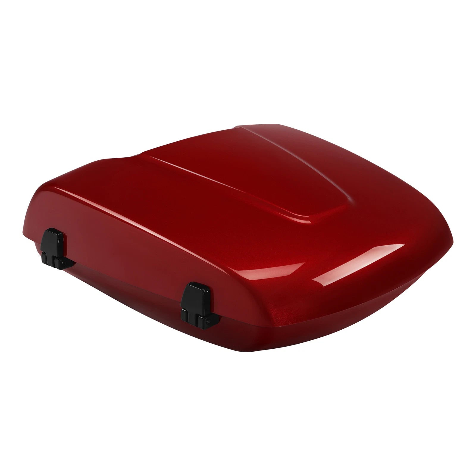 Low Profile Trunk Backrest for Indian Roadmaster (2017–2025) Ruby Metallic