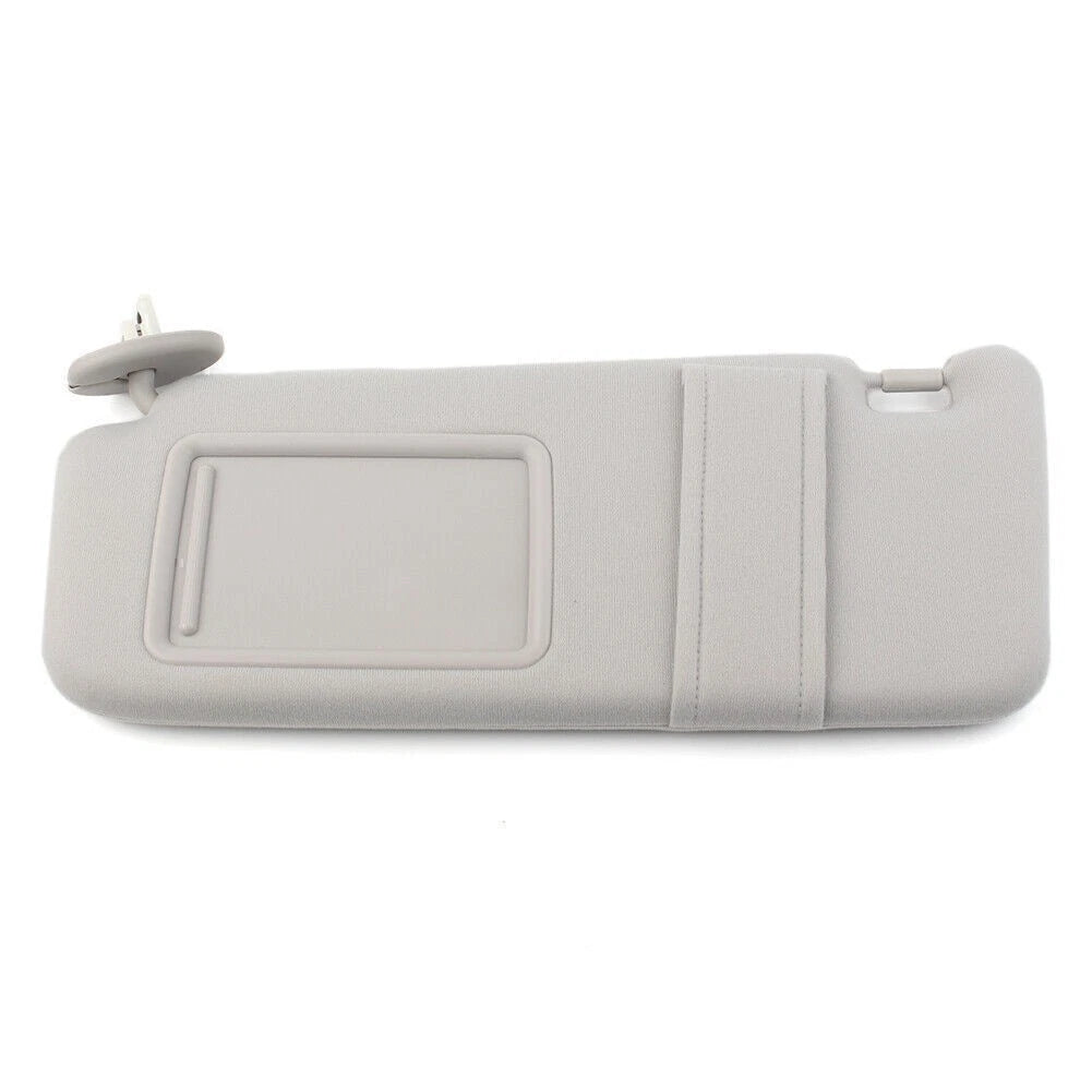 Left Side Sun Visor for Toyota Venza (2009–2016) with Parasol