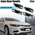 Door Handle Kit Left Right Pair for Chevrolet Optra (2004–2005)