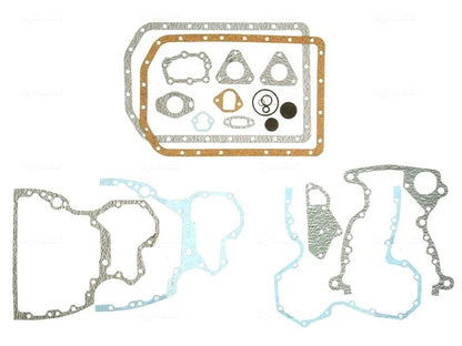 Bottom Gasket Set for John Deere 1040 1140 1350 1550 1750 1850 1950