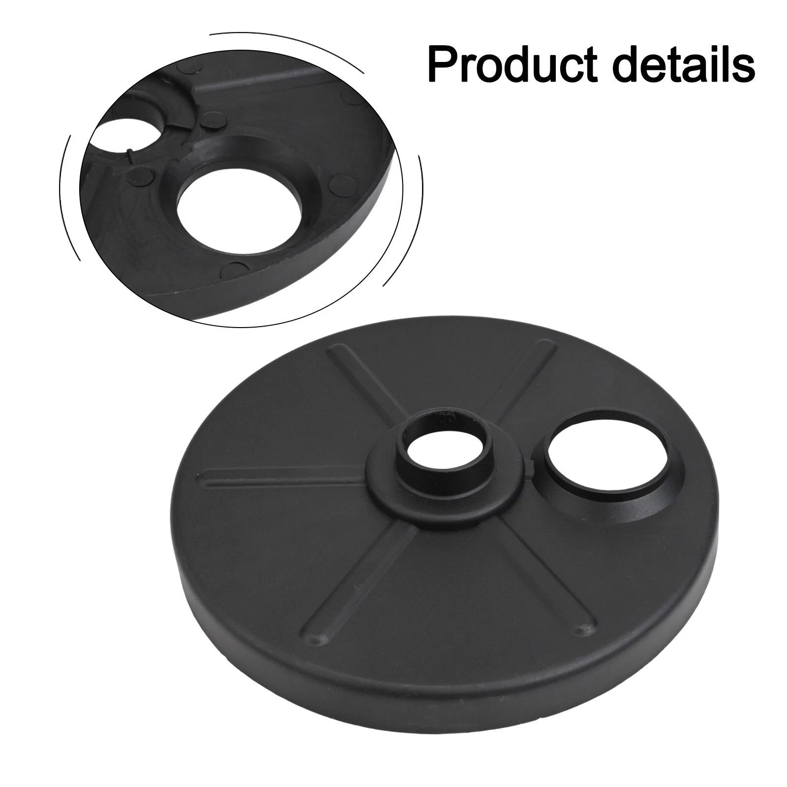 2X Wheel Dust Cover Set for Lawn Care Tool (Specific Models)