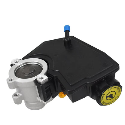 Power Steering Pump w/ Reservoir for Jeep Cherokee Wrangler (1996–2003) 52087871AD