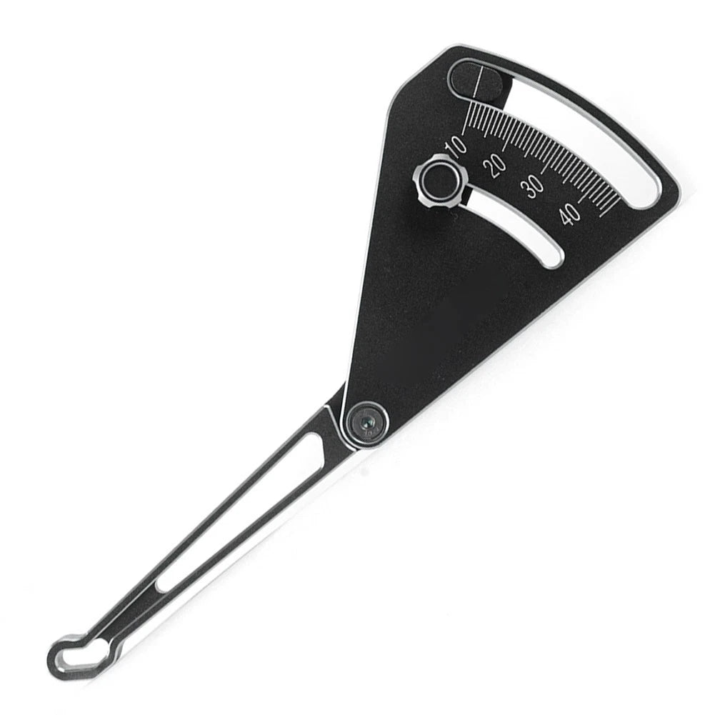 Adjustable Ruler for RC Car Ride Height Measurement 10-45mm Aluminum
