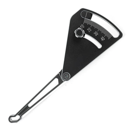 Adjustable Ruler for RC Car Ride Height Measurement 10-45mm Aluminum