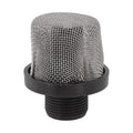 Inlet Suction Strainer for Airless Paint Sprayers (Effective Plastic+Metal)