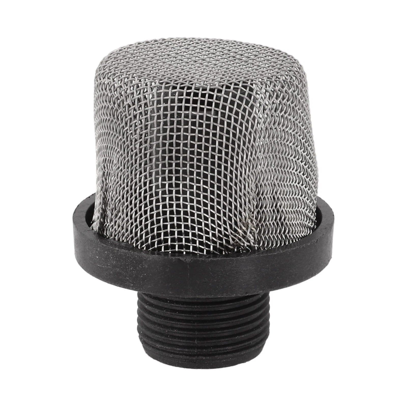 Inlet Suction Strainer for Airless Paint Sprayers (Effective Plastic+Metal)