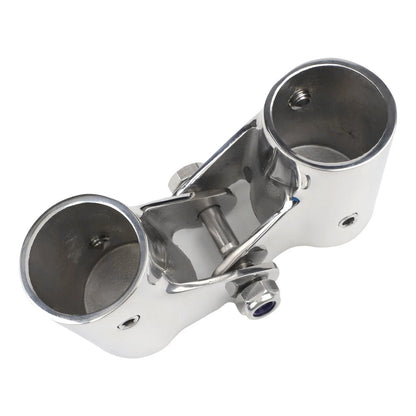 Stainless Steel Boat Connector Folding Joint for Marine Rail (316)