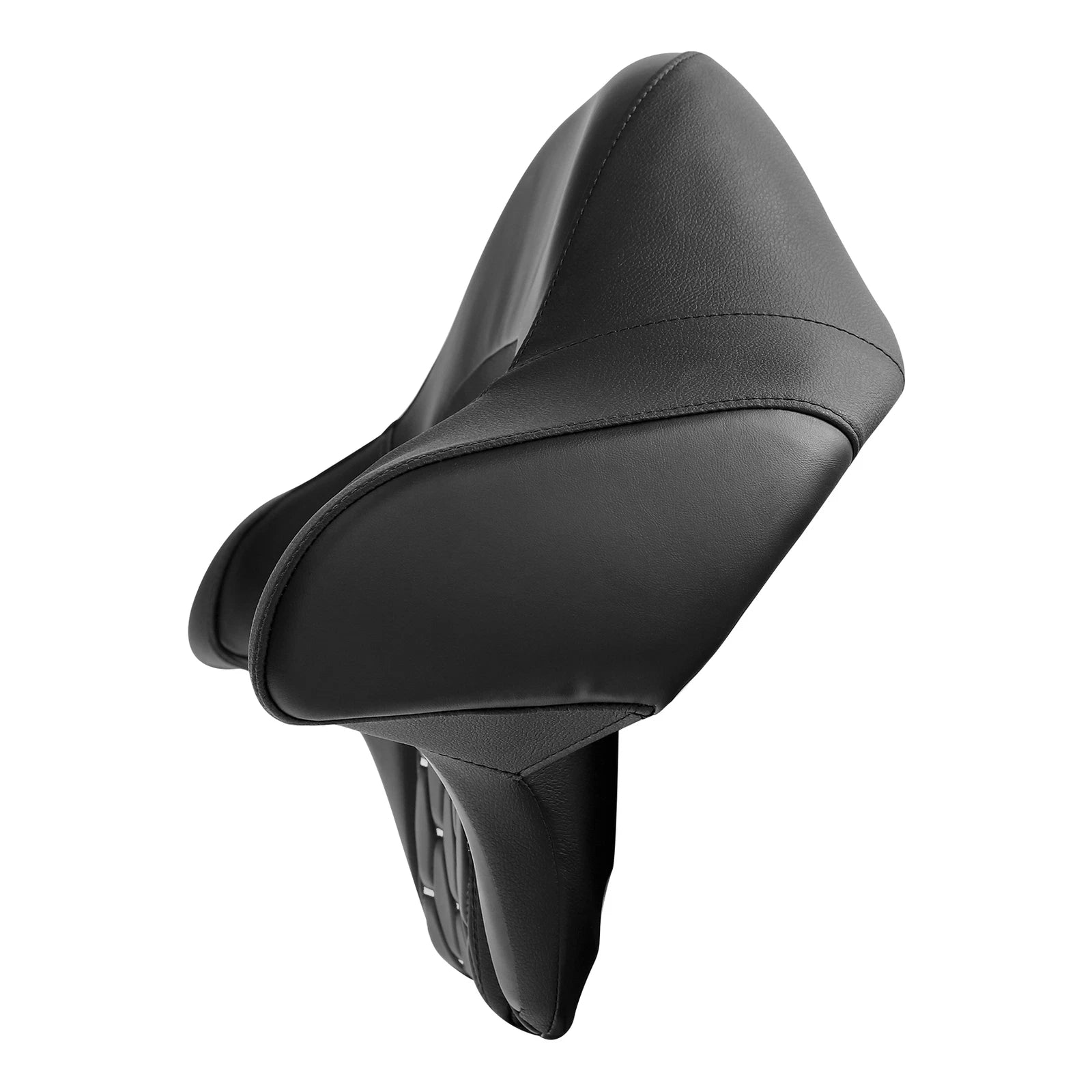 Black Passenger King Around Backrest for Harley Road Electra Glide (2014–2025)