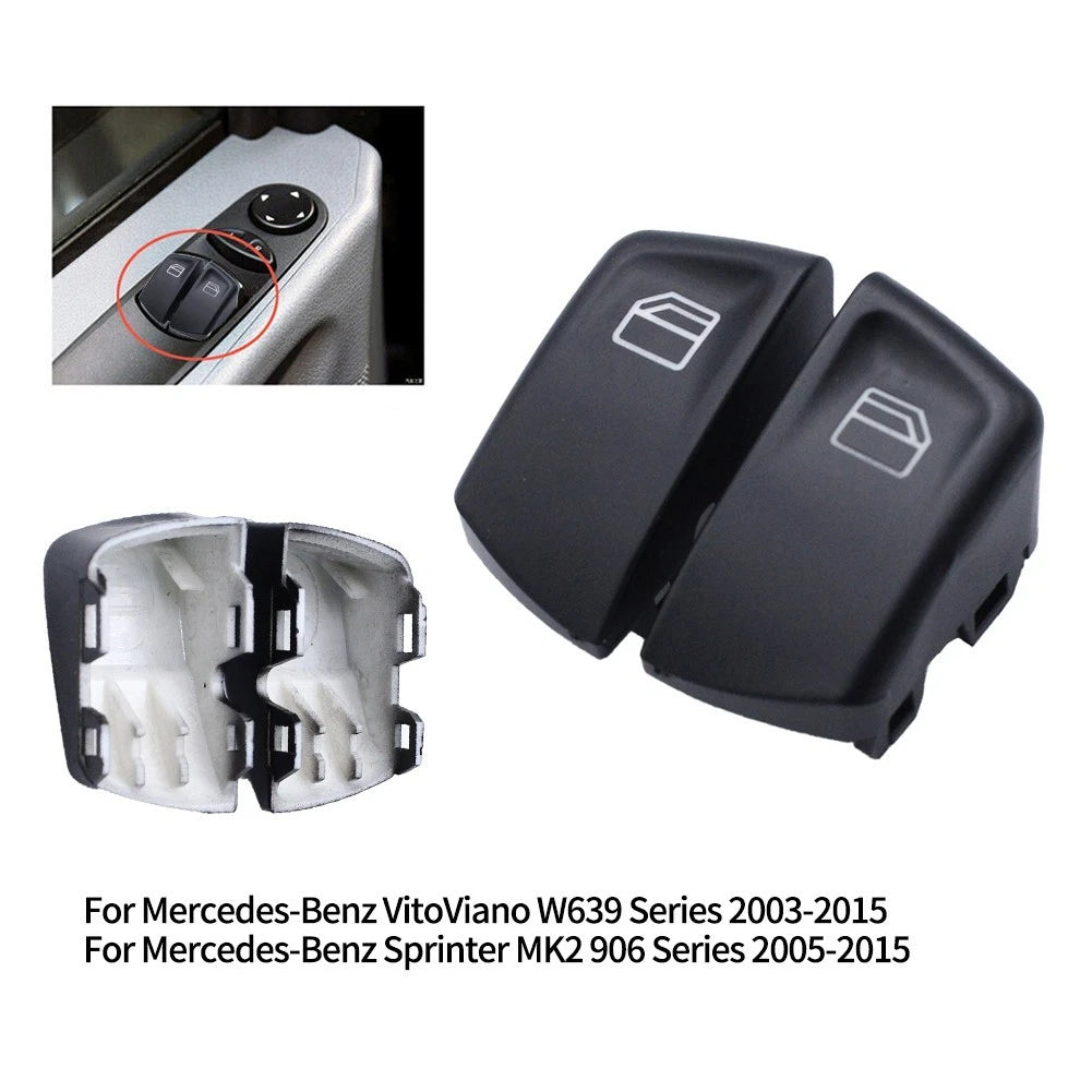 Power Glass Control Button for Mercedes Sprinter MK2 906 (2005–2015)