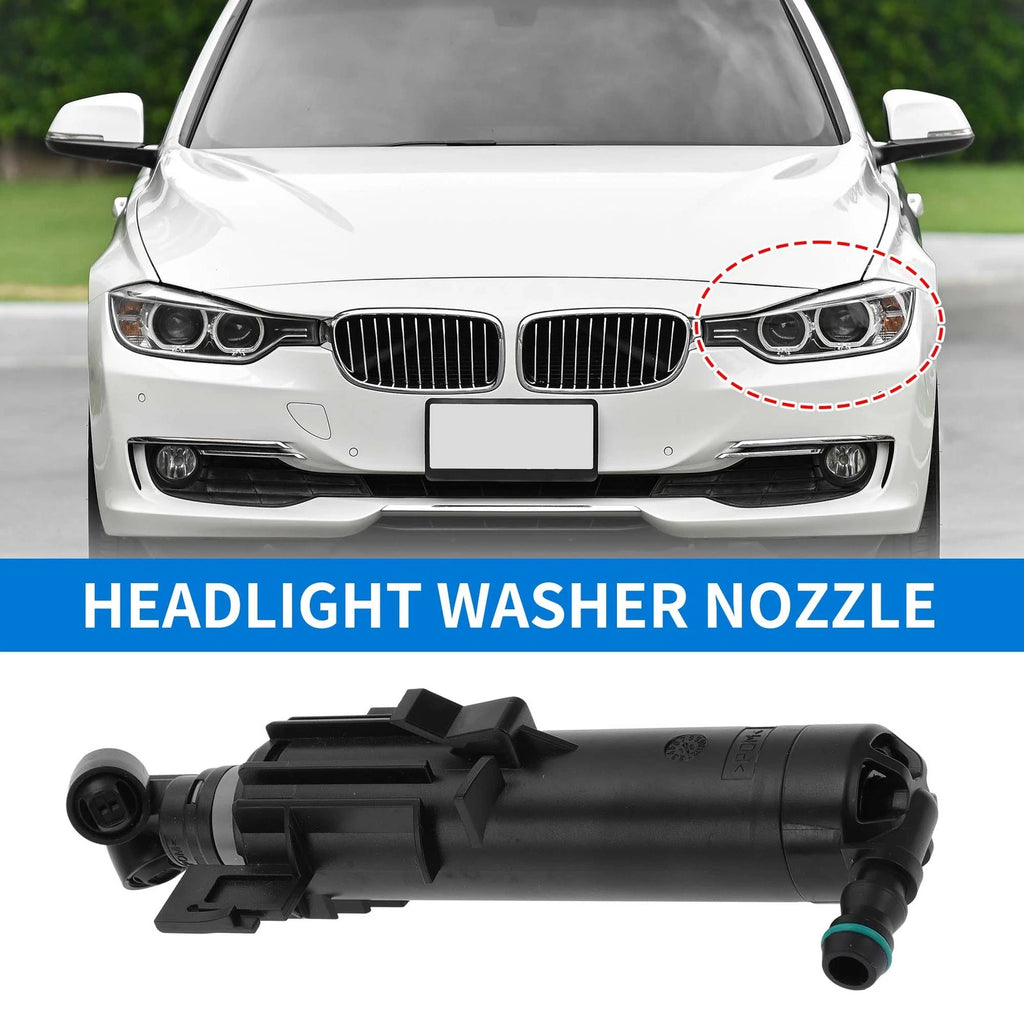 Front Driver Side Headlight Washer Nozzle for Audi A4 S4 allroad (2009–2016)