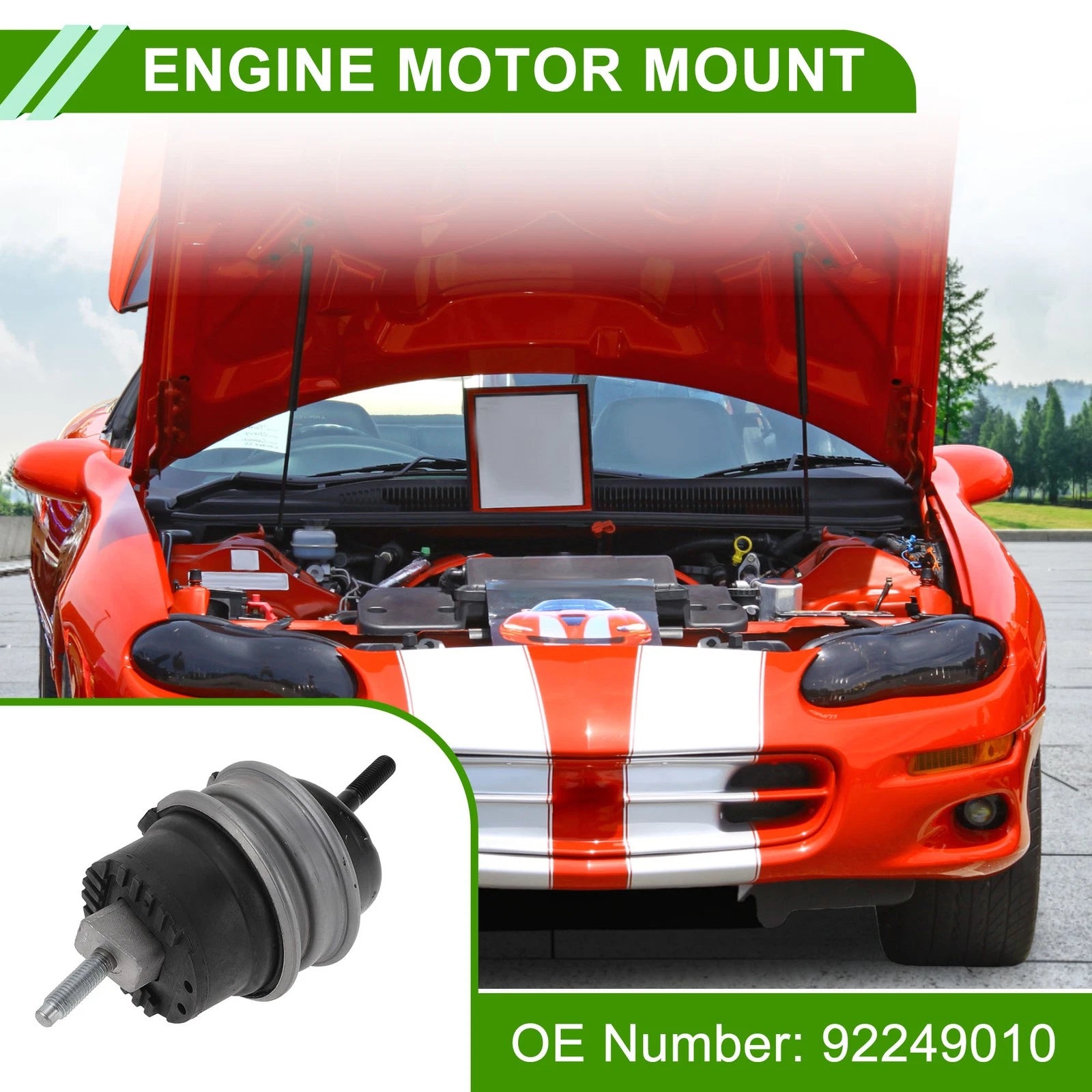 Engine Motor Mount Replacement for Chevrolet Camaro 5 2011–2015 3.6L