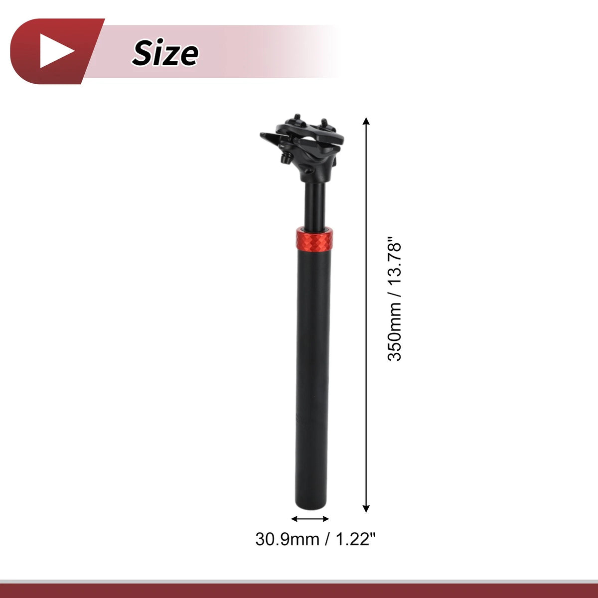 30.9mm Suspension Shock Absorber Bike Seat Post for