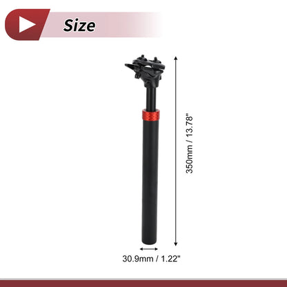 30.9mm Suspension Shock Absorber Bike Seat Post for