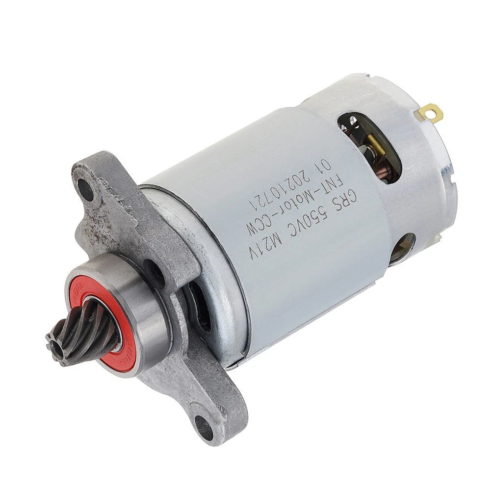 DC Motor for Power Tools with Conical Gear (21V, 60-120W)