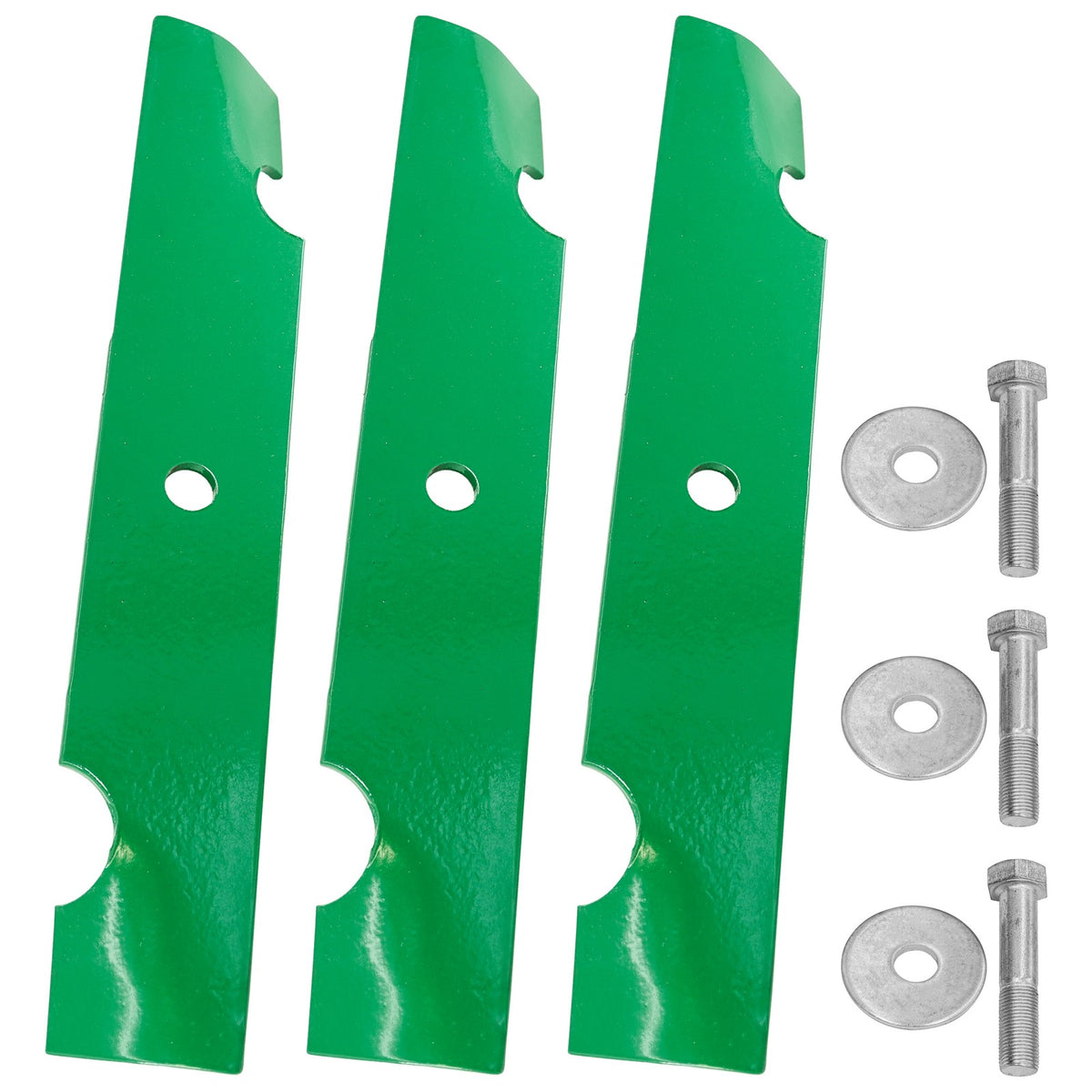 Deck Blade with Bolt Replacement for Dixie Chopper X2000 (2000–2010)
