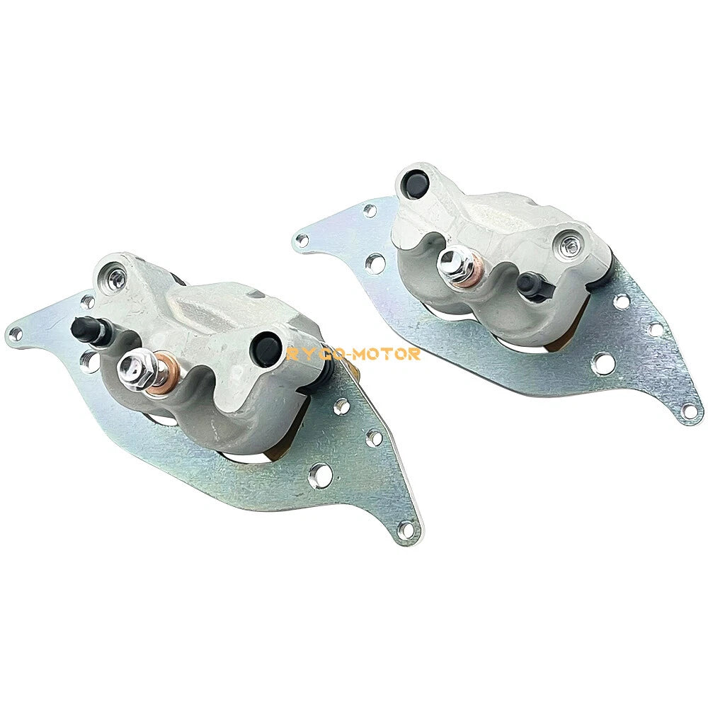 Set of 2 Brake Calipers & Pads for Polaris RZR 900 RZR 1000 (2015–2022)