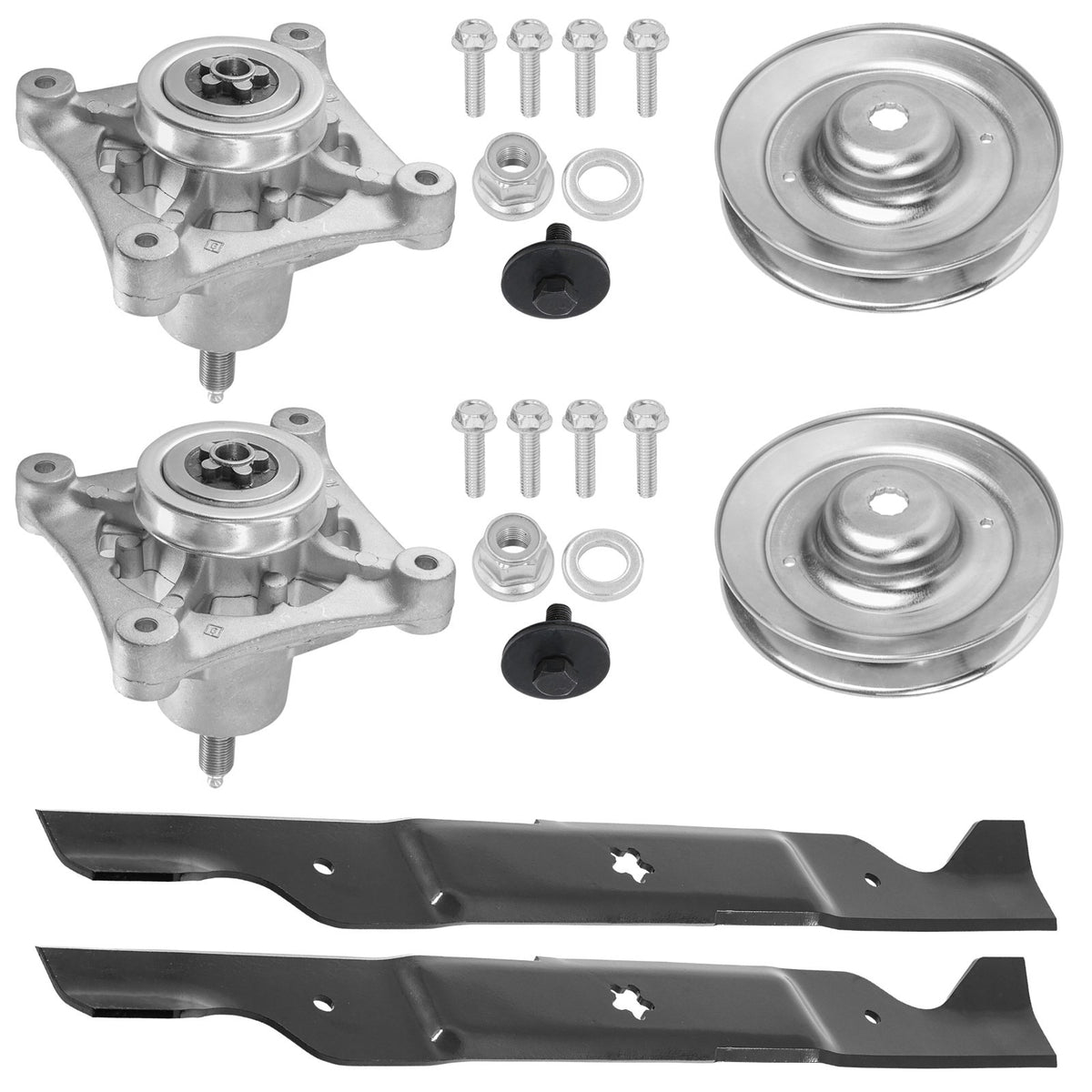 Spindle Blade Pulley Replacement for Husqvarna LSZ4622 LSZ5422 EZ5224 (46-54")