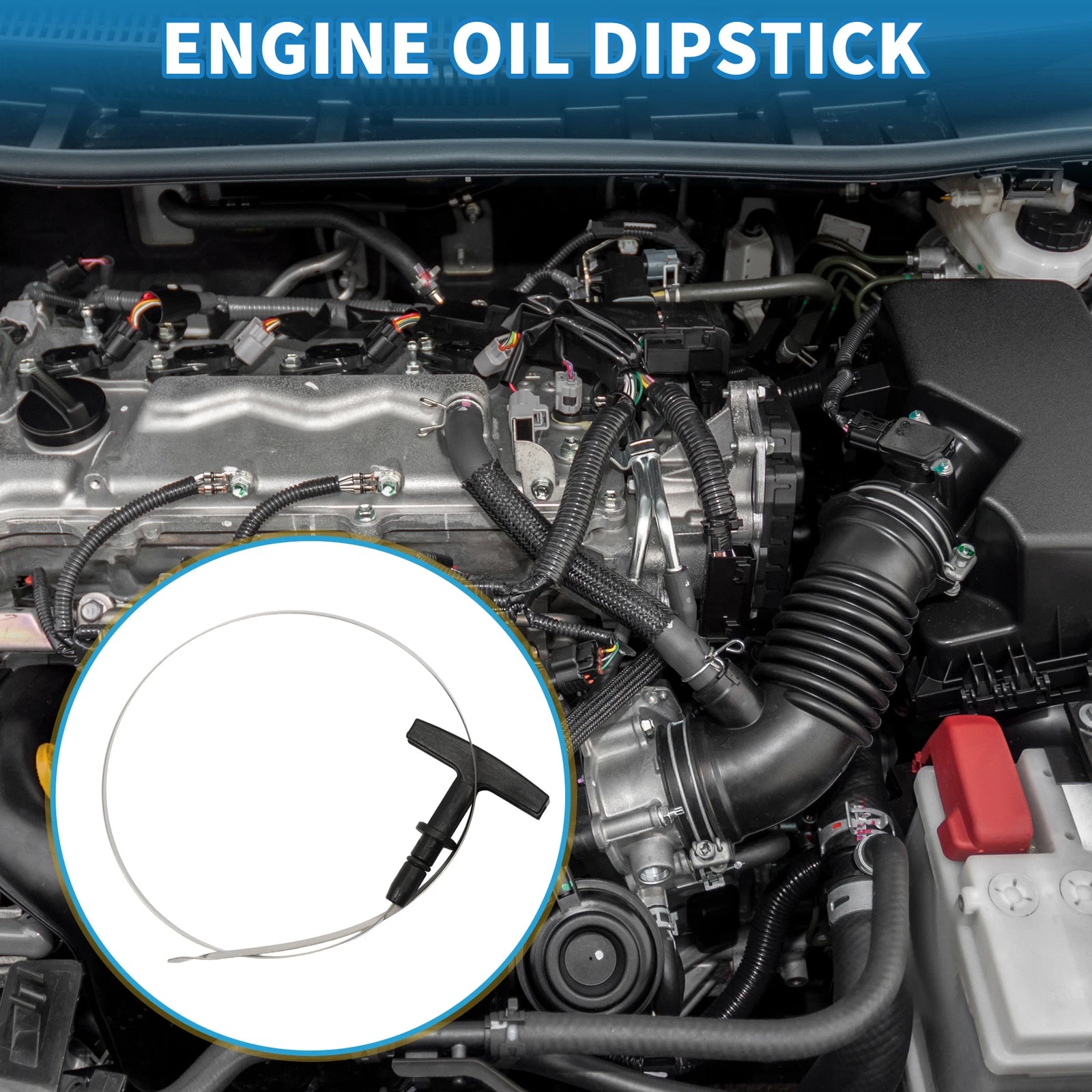 Engine Oil Dipstick for Ford Contour 2.0L (1998–2000)