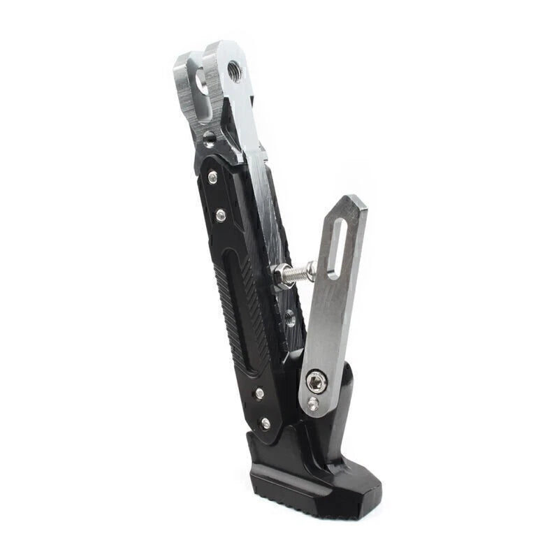 CNC Steel Non-slip Adjustable Motorcycle Foot Side Stand for Motorcycle