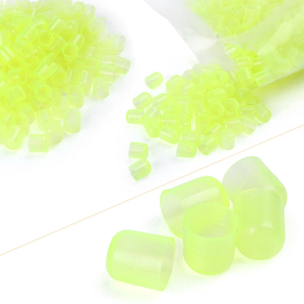 1000pcs Spirited Queen Rearing Equipment Beekeeping Queen Cell Cups Green New