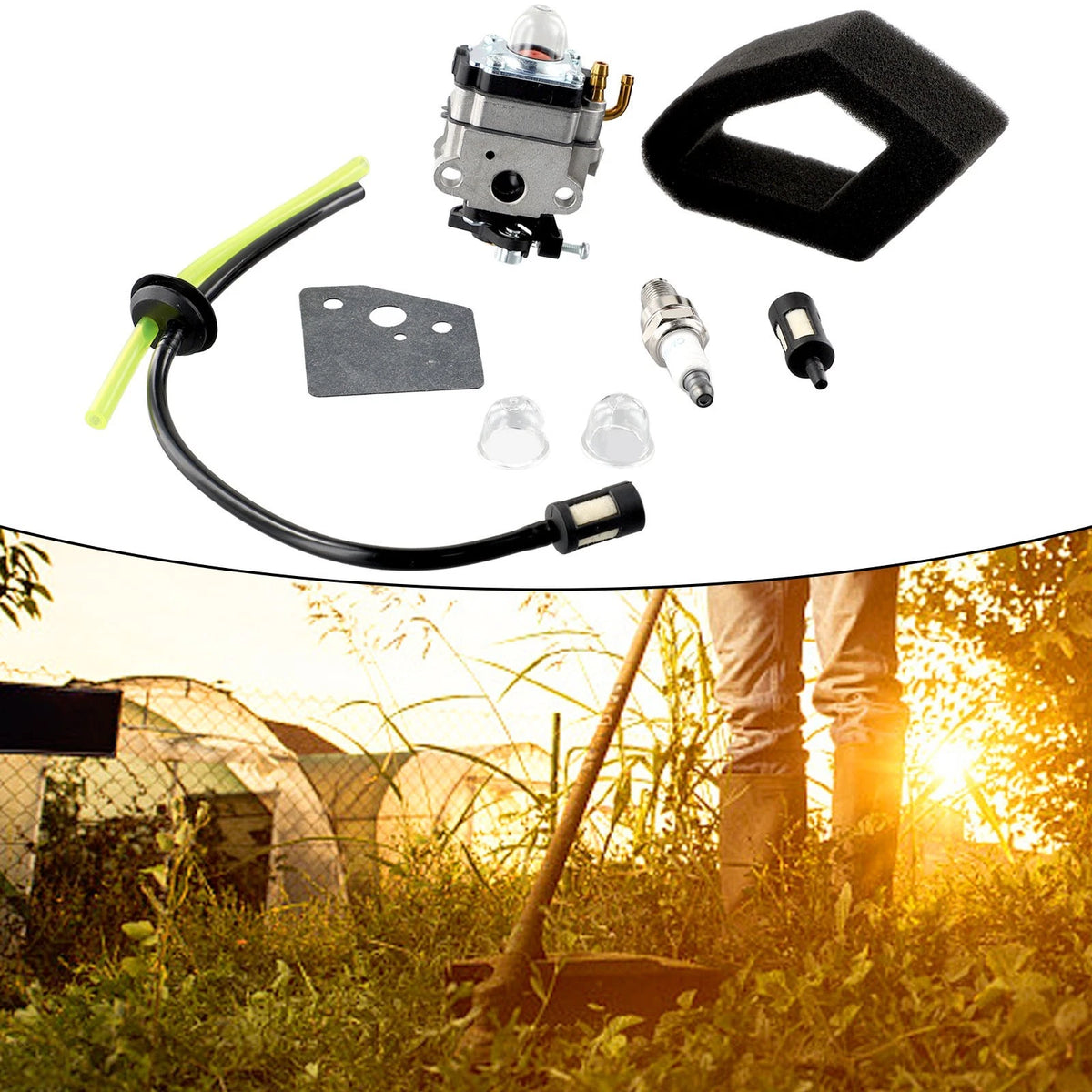 Carburetor Kit for Honda GX31 GX22