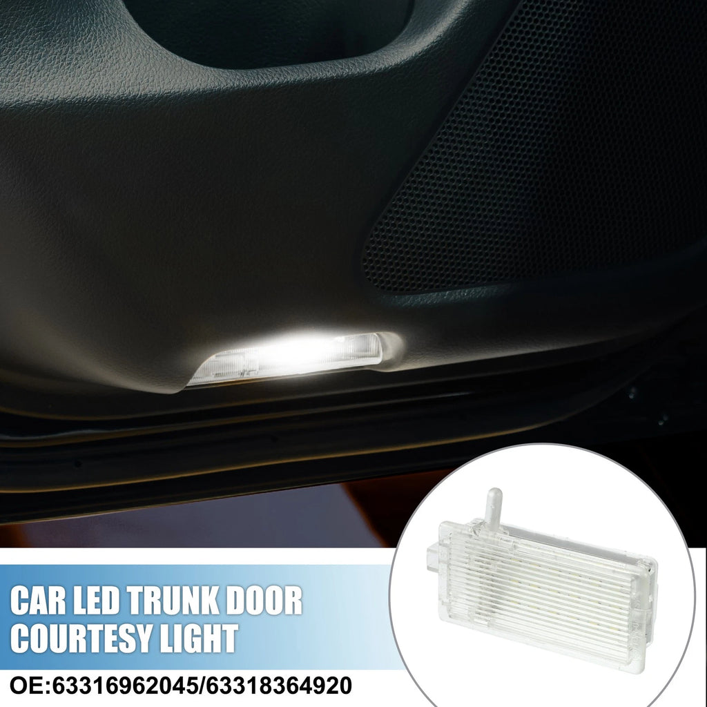 Trunk Light Courtesy Footwell Boot Lamp Replacement for BMW 128i 135i (2008–2011)