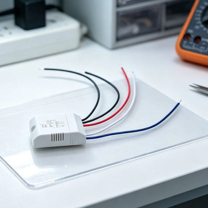 2 Way Digital Segment Switch for LED Lights (AC220V)
