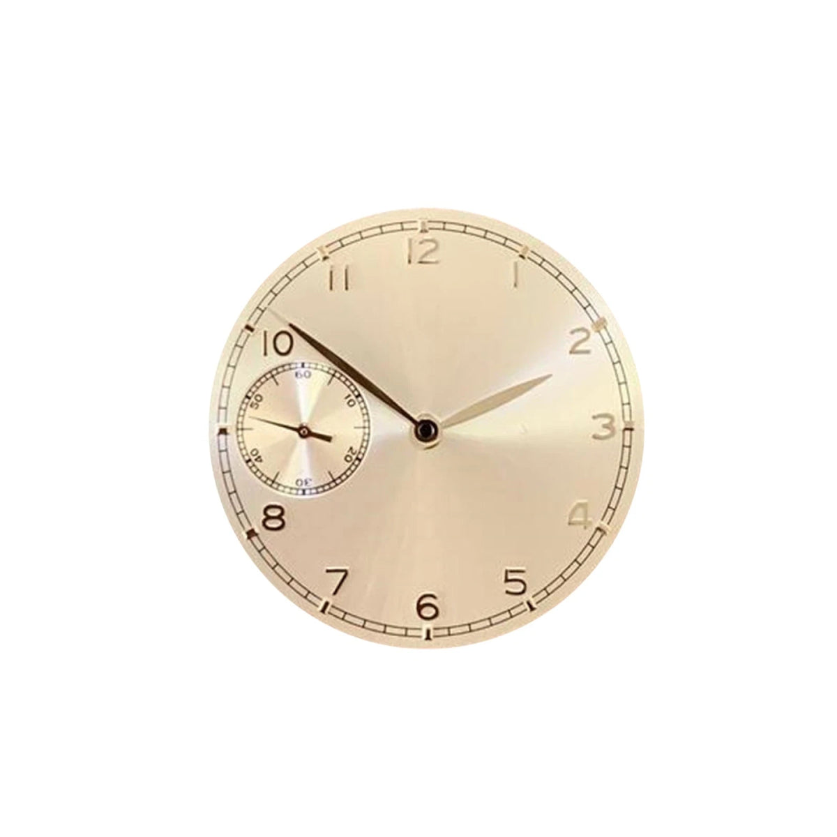 37mm Watch Dial with Hands for ETA 6497 ST3600 Movement