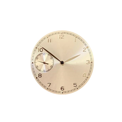 37mm Watch Dial with Hands for ETA 6497 ST3600 Movement