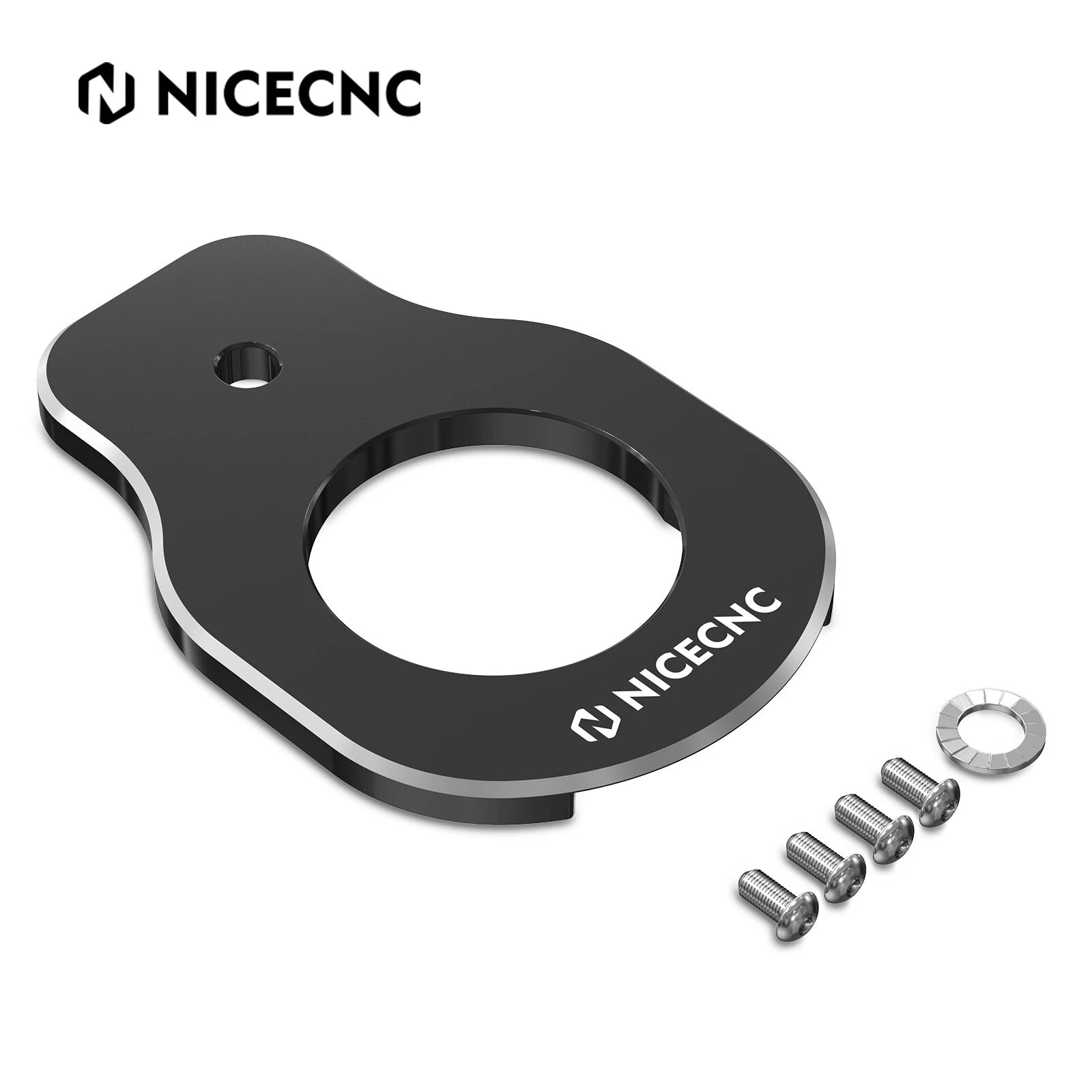 Ignition Switch Relocation Bracket for Harley CVO Tri Glide (2014–2023)