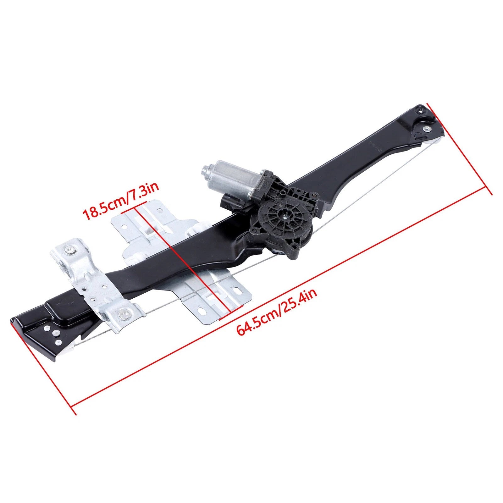 Electric Window Actuator Assembly FL for Buick Enclave GMC (2013–2016) 748-028