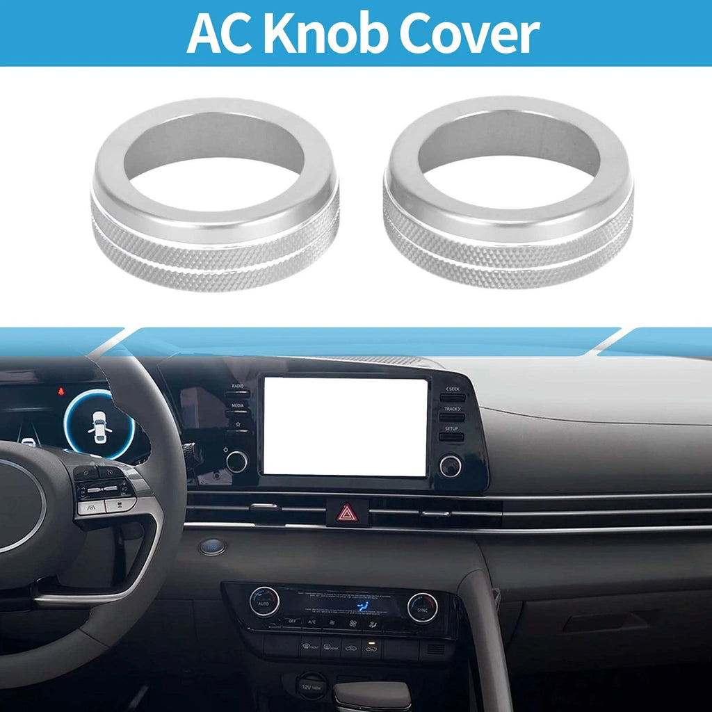 AC Climate Heater Switch Knob Cover Replacement for Hyundai Elantra (2021–2024)