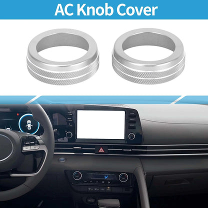 AC Climate Heater Switch Knob Cover Replacement for Hyundai Elantra (2021–2024)