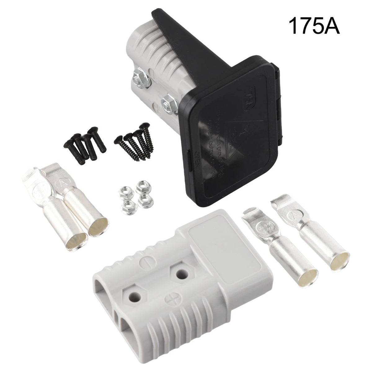 Flush Mount Bracket Panel Cover for Caravan Connectors (No Part Numbers)