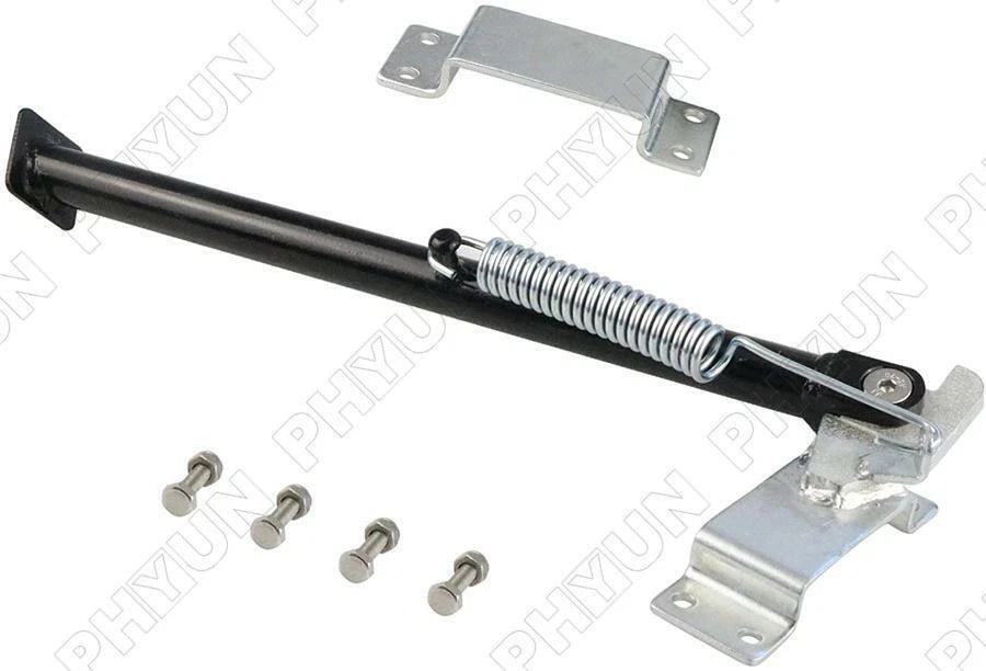 14" Side Kick Stand with Spring for Motorcycles Off Road Bikes Universal