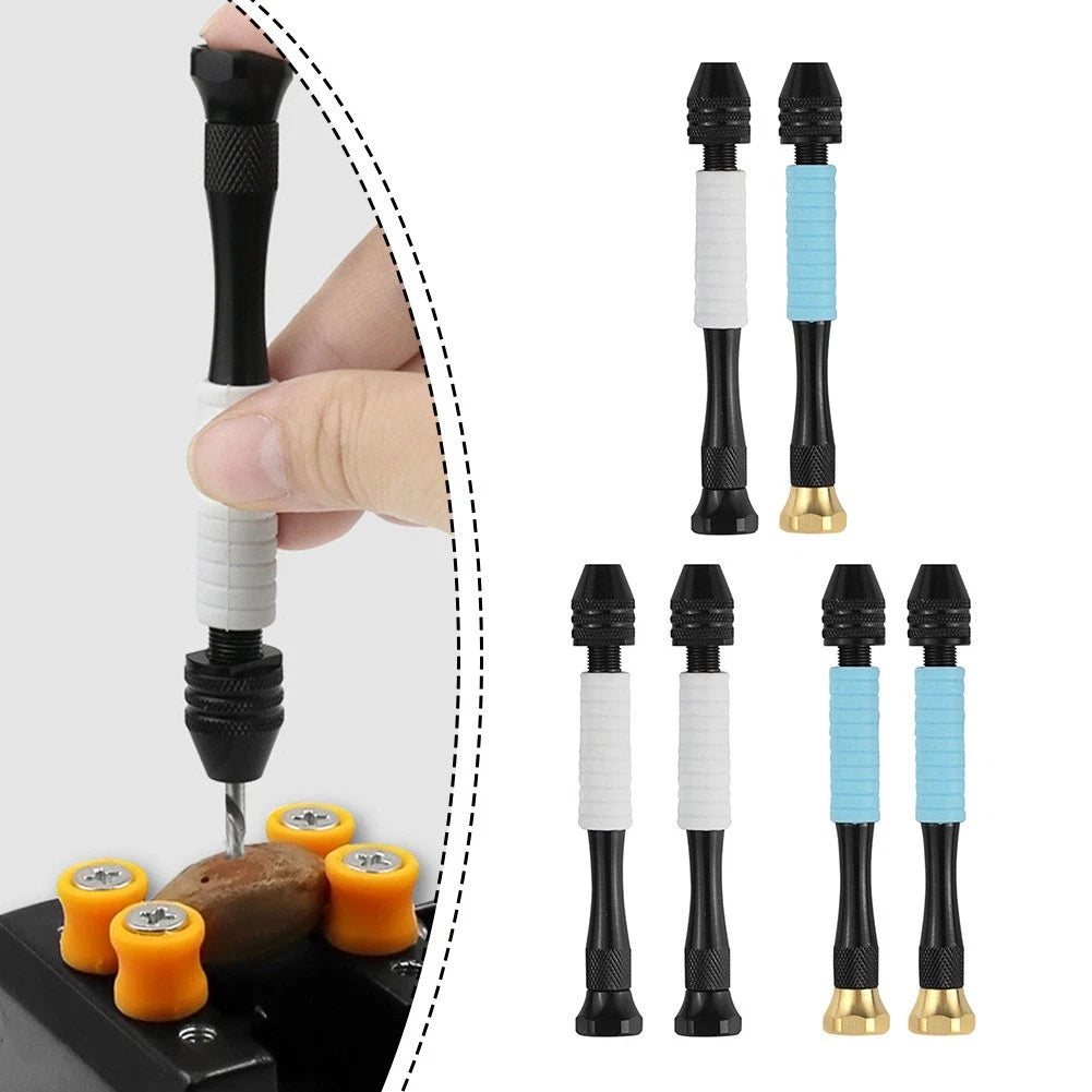 Hand Drill with Rubber Sleeve for Enhanced Control