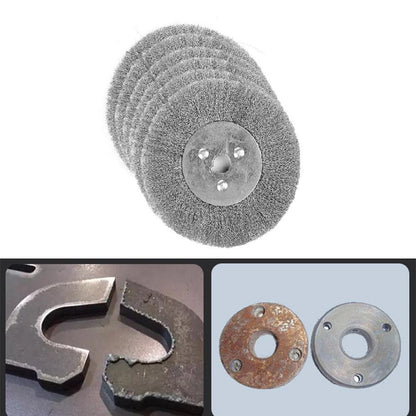 150mm Wire Wheel Brush for Rotary Tool