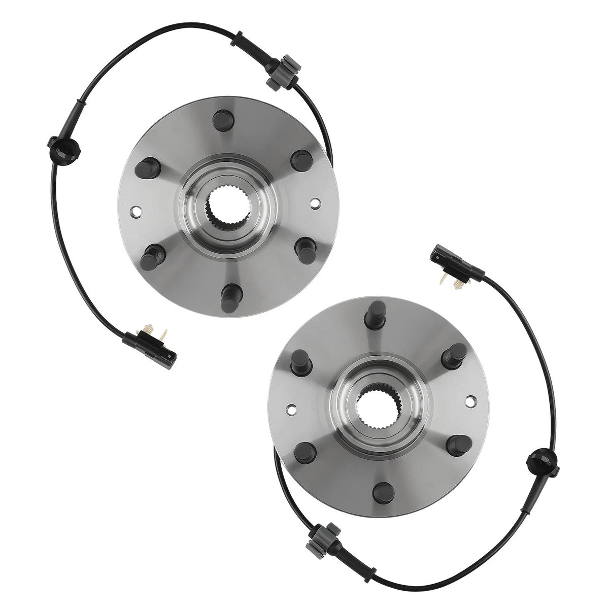 2x Front Wheel Bearing and Hub Assembly for Cadillac Escalade ESV (2015–2020)