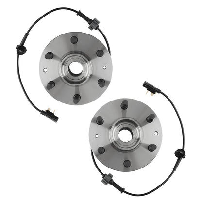 2x Front Wheel Bearing and Hub Assembly for Cadillac Escalade ESV (2015–2020)