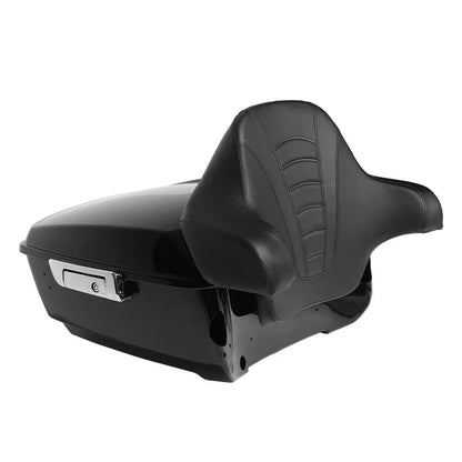 Trunk & Wrap Around Backrest Pad for Harley Touring Road Glide (2014–2026)