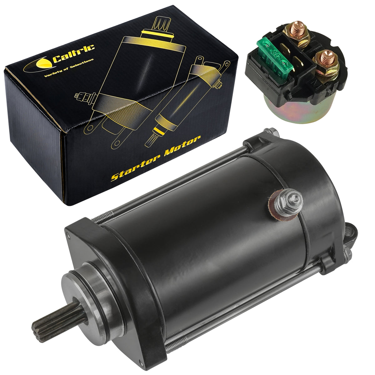 Starter Relay Solenoid Replacement for Kawasaki Vulcan 88 VN1500 (1987–1995)