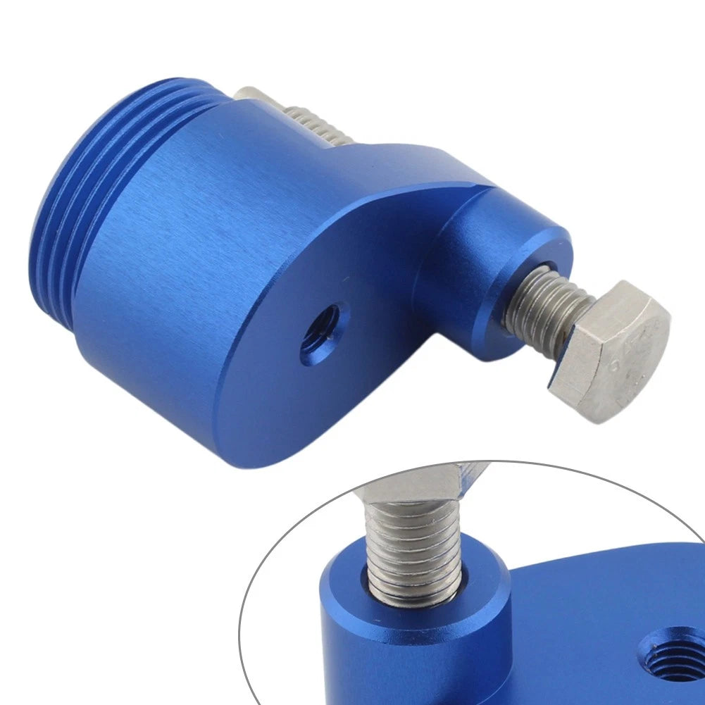 Blue Secondary Clutch Belt Removing Tool for Can-Am Maverick X3 MAX Turbo (2017–2023)