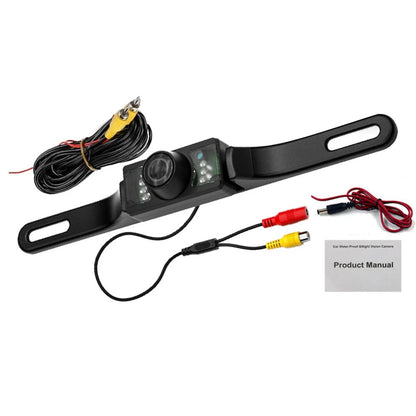 HD 720P Reverse Backup Camera for Cars (IP68, Night Vision, 170° Wide Angle)