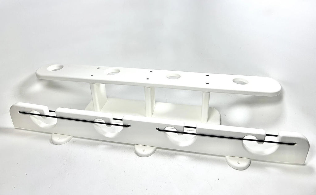 4 Rod Rack for Marine Rod Storage (2 Piece System)