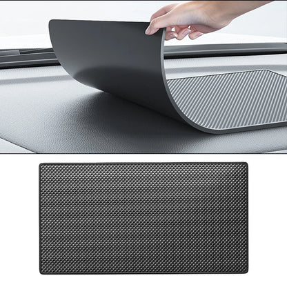 Silicone Non-Slip Dashboard Storage Pad for Car (180x130mm)