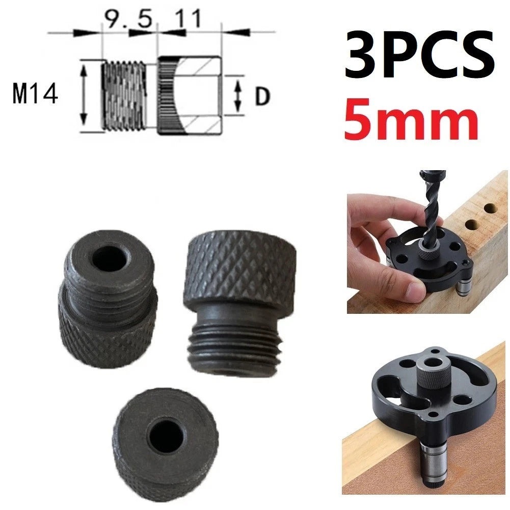 5mm Drill Chuck Sleeve for Woodworking Tools