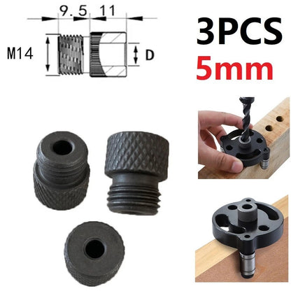 5mm Drill Chuck Sleeve for Woodworking Tools