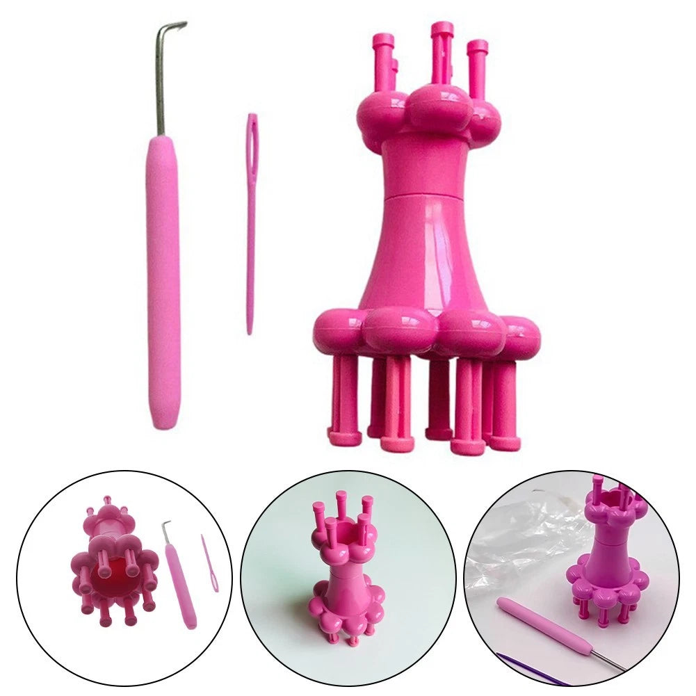 Dual Head Crafting Tool for Braiding Machine (Advanced Coil)