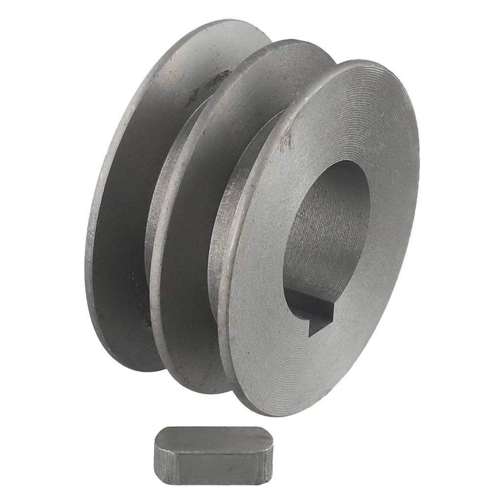 Type V Belt Pulley for Motor Power Tool (Cast Iron, Double Grooves)