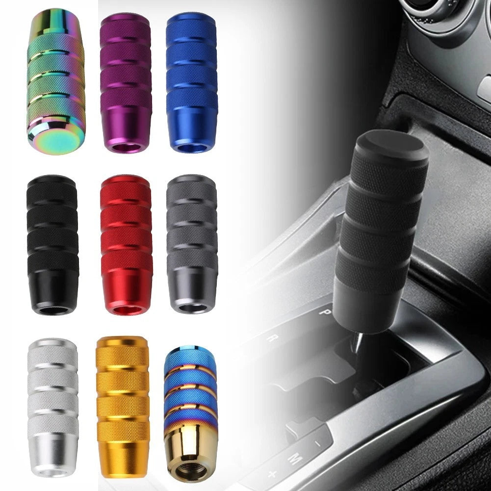 Aluminum Manual Transmission Gear Shift Knob for Universal Fit (2010–2023)